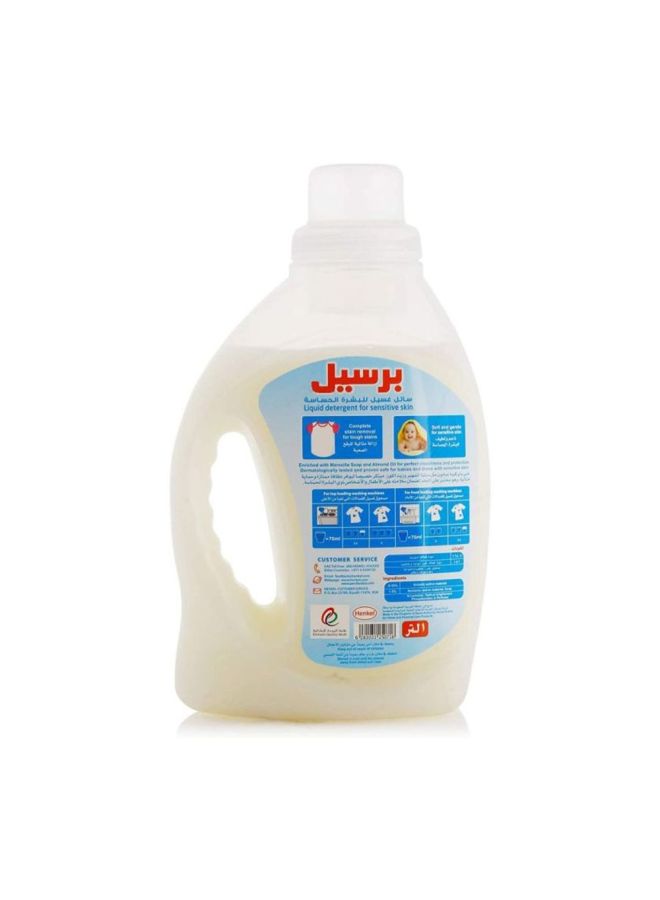 Persil Sensitive And Baby Liquid Laundry Detergent With A Mild Fregnance 4Liters  - Image 3