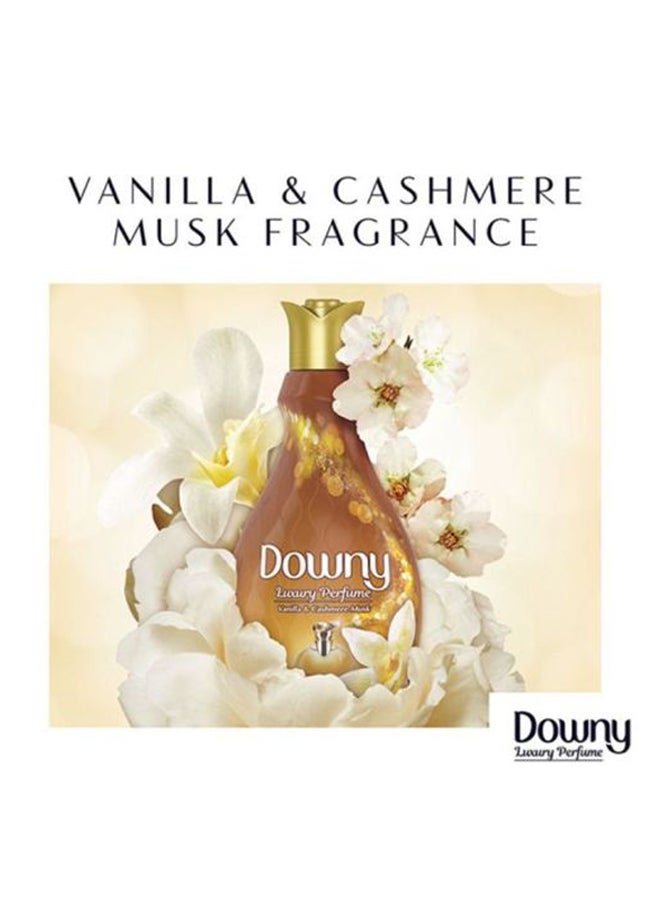 Downy - Perfume Collection Vanilla And Cashmere Musk Concentrate Fabric Softener 880ml Pack of 3 - Image 1