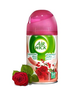 Air Wick Pack Of 2 Air Freshener Freshmatic Refill Rose 250ml  - Image 2
