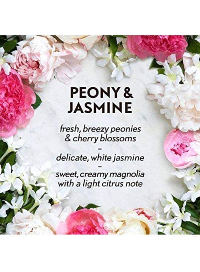 2-Piece Peony And Jasmine Essential Oil Diffuser Refill Set 20ml