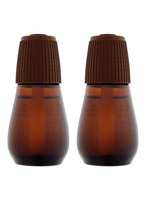 2-Piece Peony And Jasmine Essential Oil Diffuser Refill Set 20ml