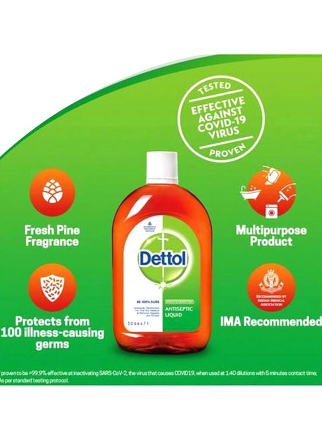 ديتول سائل مطهر ومعقم 250ملليلتر - Image 3