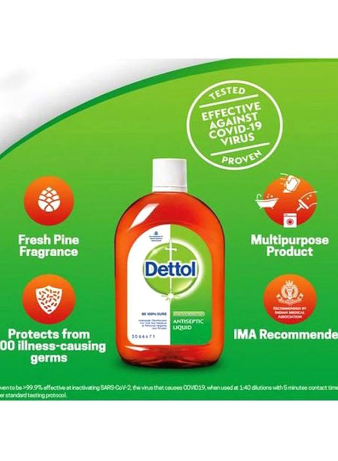 Dettol Original Antiseptic Liquid 1Liters  - Image 3