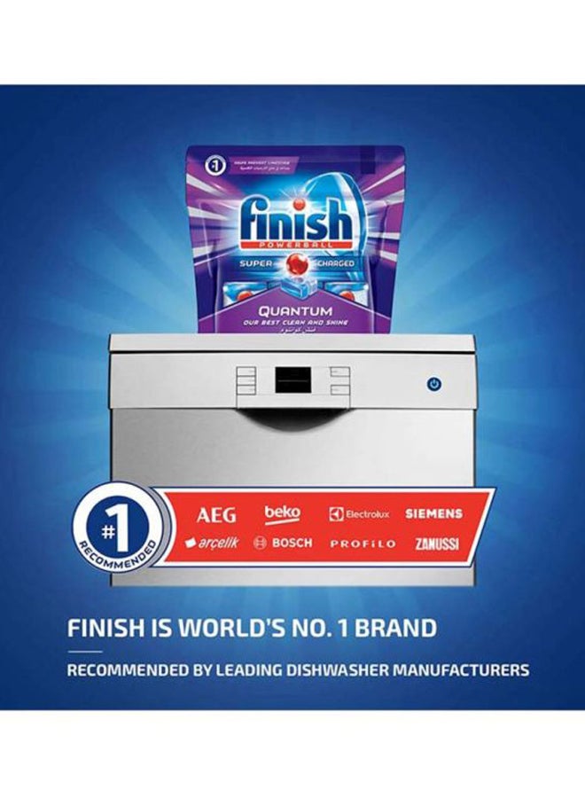Finish - Quantum Dishwasher Detergent Tablets 40 Tablets - Image 1