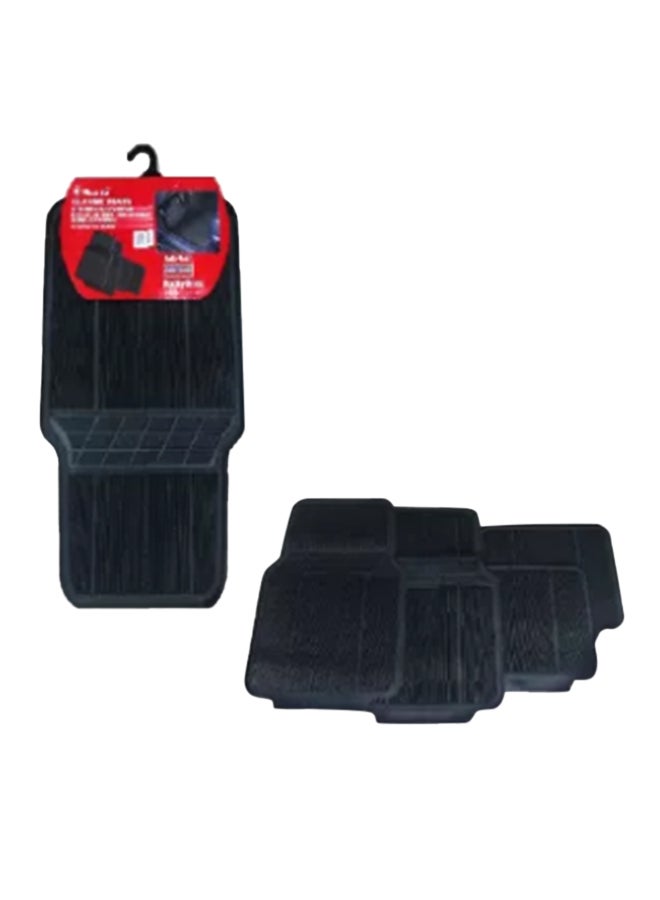 Generic Pack Of 4 Packy Poda Universal Rubber Car Mats  - Image 1