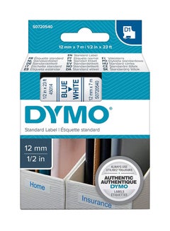 Dymo Standerd Label Tape White  - Image 1