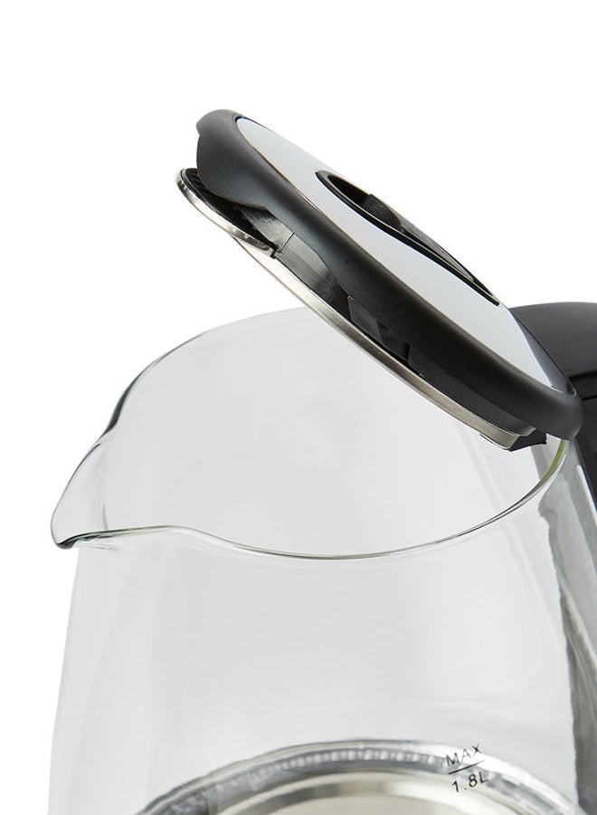 ديسيني غلاية كهربائية 1.8 L 1500 W 2020 شفاف/أسود/فضي - Image 3