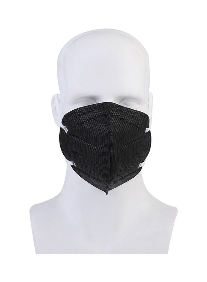 لوازم كمامات وجه KN95 قابلة للطي للاستعمال مرة واحدة من 4 قطع - Image 5