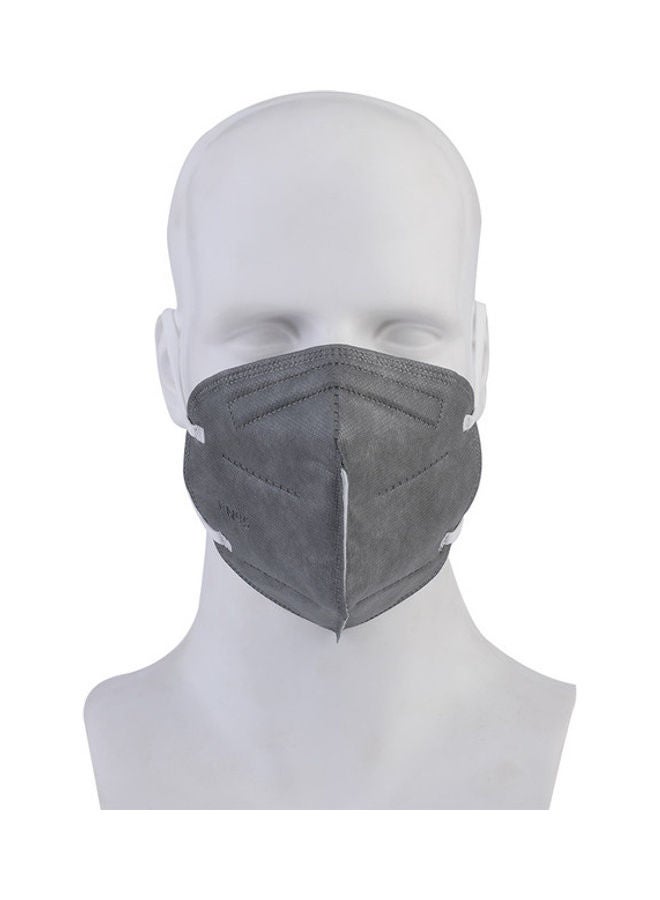 لوازم كمامات وجه KN95 قابلة للطي للاستعمال مرة واحدة من 4 قطع - Image 5