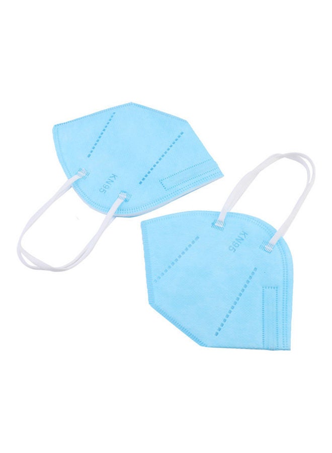 LAWAZIM 4-Piece KN95 Disposable Folding Masks  - Image 1