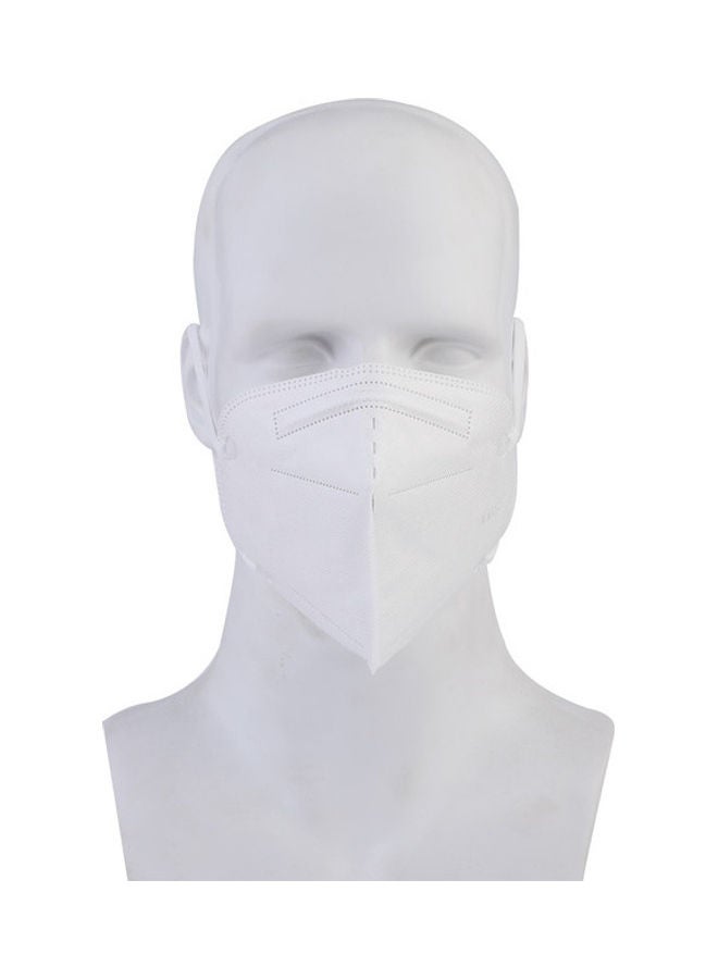 لوازم كمامات وجه KN95 قابلة للطي للاستعمال مرة واحدة من 4 قطع - Image 5
