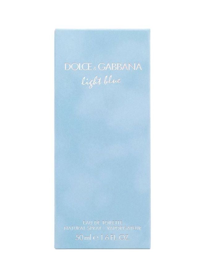 Dolce & Gabbana - Light Blue EDT 50ml - Image 1