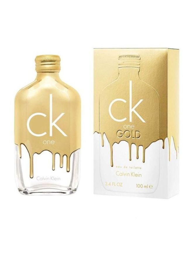 CALVIN KLEIN - CK One Gold EDT 200ml - Image 1