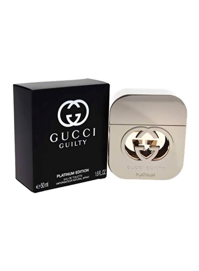 GUCCI Guilty Platinum Edition EDT 50ml - Image 2