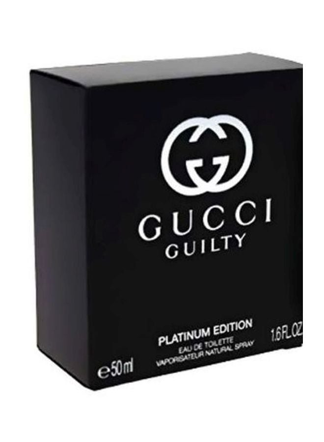 GUCCI Guilty Platinum Edition EDT 50ml - Image 3