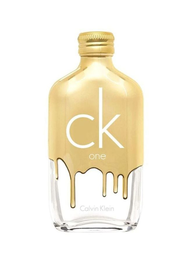 CALVIN KLEIN - CK One Gold EDT 200ml - Image 1
