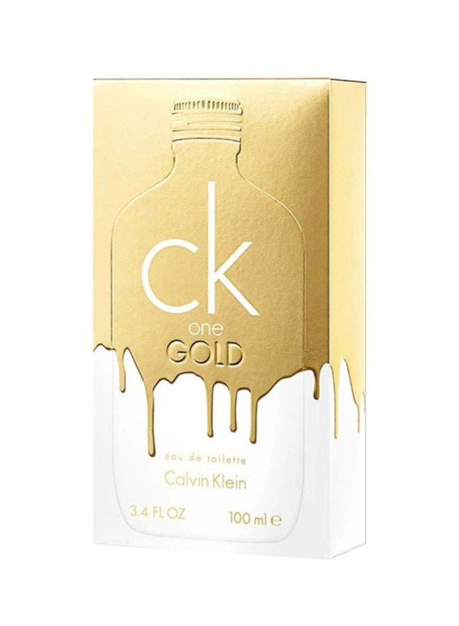 CALVIN KLEIN - CK One Gold EDT 200ml - Image 1