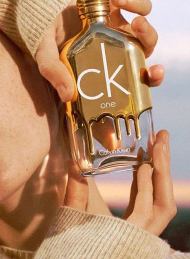 CALVIN KLEIN - CK One Gold EDT 200ml - Image 1