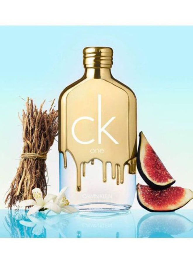 CALVIN KLEIN - CK One Gold EDT 200ml - Image 1