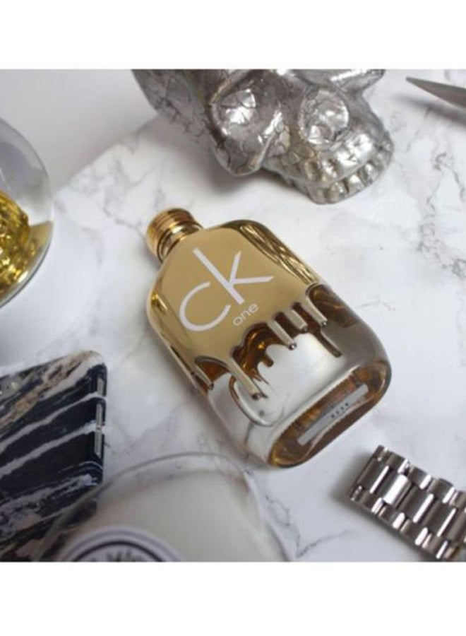CALVIN KLEIN - CK One Gold EDT 200ml - Image 1