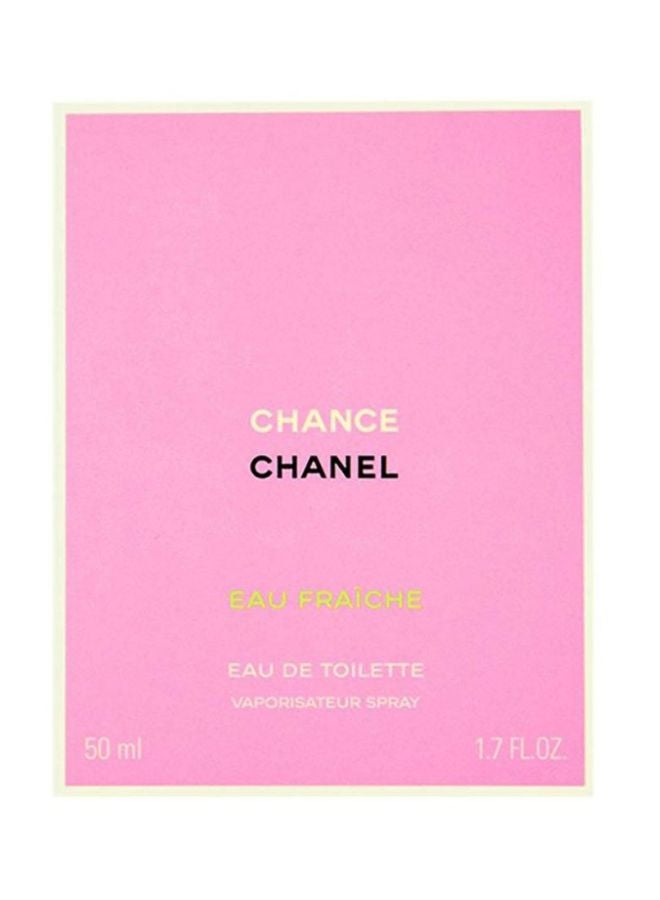 CHANEL - Chance Eau Fraiche EDT 50ml - Image 1