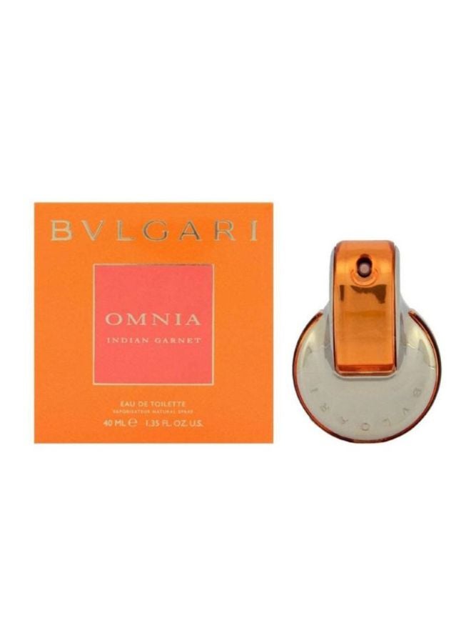 BVLGARI - Omnia Indian Garnet EDT 40ml - Image 1