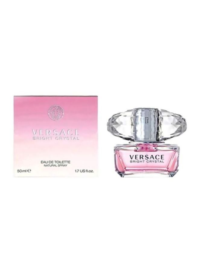 VERSACE Bright Crystal EDT 50ml  - Image 2