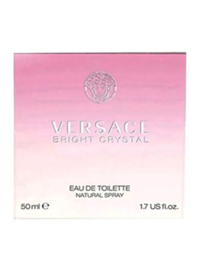 VERSACE Bright Crystal EDT 50ml  - Image 3
