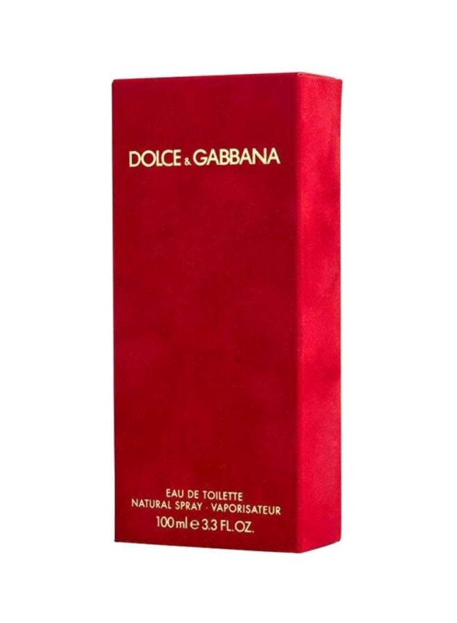 Dolce & Gabbana - Dolce And Gabbana EDT 100ml - Image 1