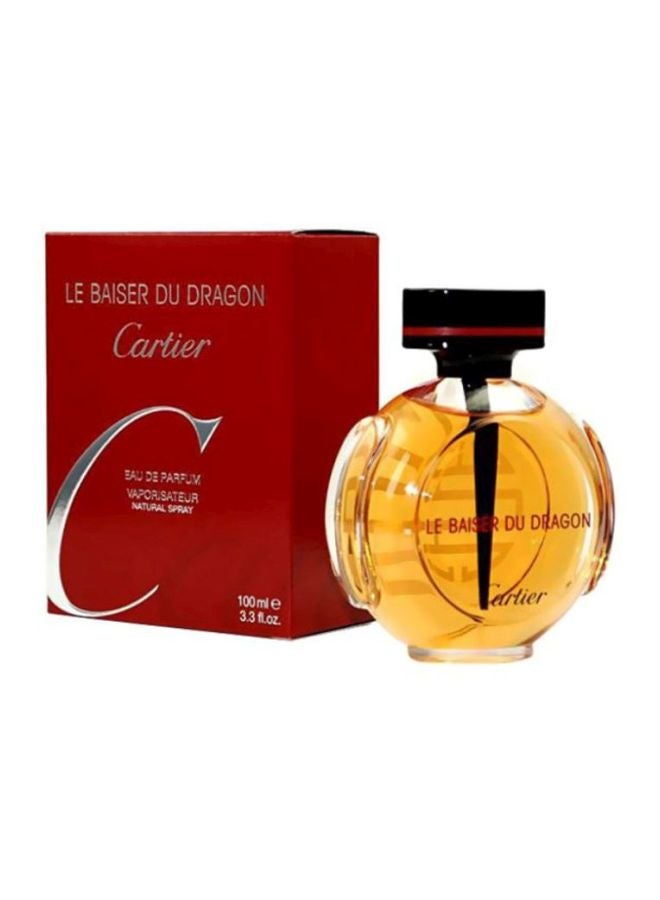 Cartier Le Baiser Du Dragon And Pasha Edition Noir Gift Set Le Baiser Du Dragon EDP(100), Pasha Edition Noir EDT(100)ml - Image 4