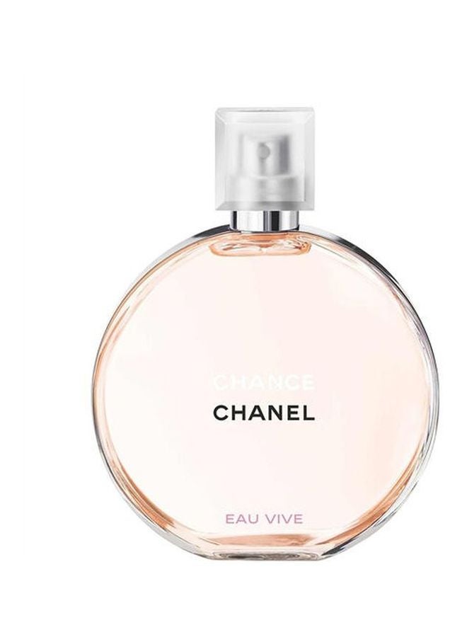 CHANEL - Chanel Bundle Offer Chance Eau Vive EDT 100 ML + Hair Mist 35 ML EDT 100 Ml, Hair Mist 35ml - Image 1