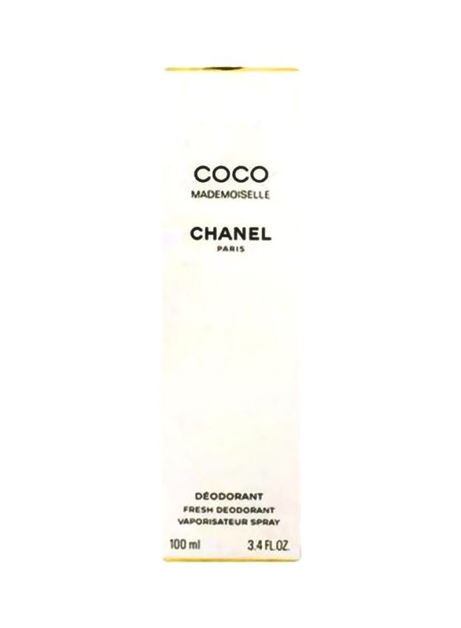 شانيل عطر بخاخ Coco Mademoiselle Fresh Deo 100ملليلتر  - Image 3