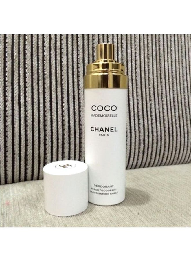 شانيل عطر بخاخ Coco Mademoiselle Fresh Deo 100ملليلتر  - Image 4