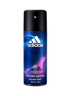 Adidas Pack Of 5 Deodorant 48h Fresh Power Men Body Spray Black/Silver/Yellow 5x150ml  - Image 2