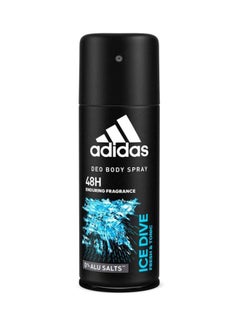 Adidas Pack Of 5 Deodorant 48h Fresh Power Men Body Spray Black/Silver/Yellow 5x150ml  - Image 4