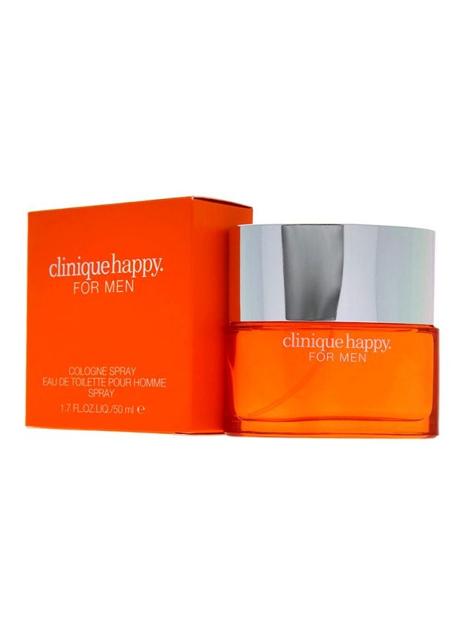 CLINIQUE - Happy For Men Cologne Spray 50ml - Image 1