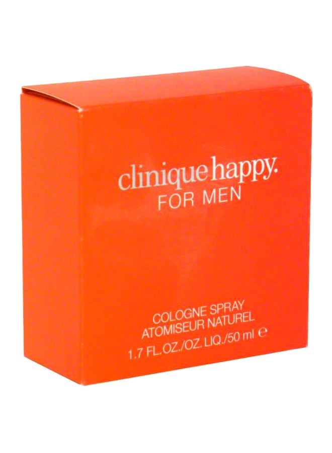 CLINIQUE - Happy For Men Cologne Spray 50ml - Image 1