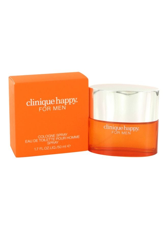 CLINIQUE - Happy For Men Cologne Spray 50ml - Image 1