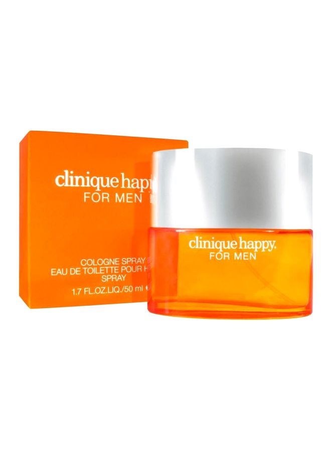 CLINIQUE - Happy For Men Cologne Spray 50ml - Image 1