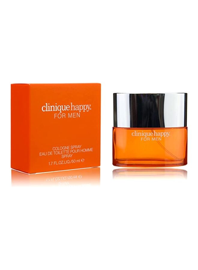 CLINIQUE - Happy For Men Cologne Spray 50ml - Image 1