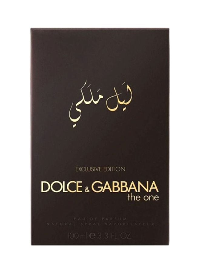 Dolce & Gabbana - The One Royal Night EDP 100ml - Image 1