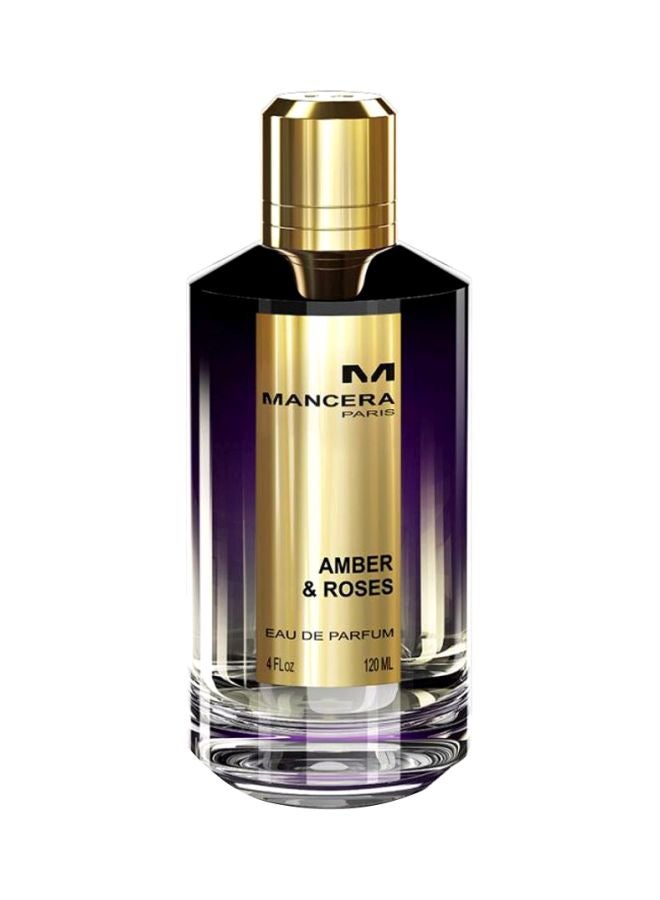Mancera Amber And Roses EDP 120ml - Image 1