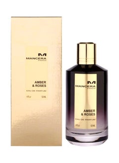 مانسيرا ماء عطر أمبر آند روز 120ملليلتر  - Image 2