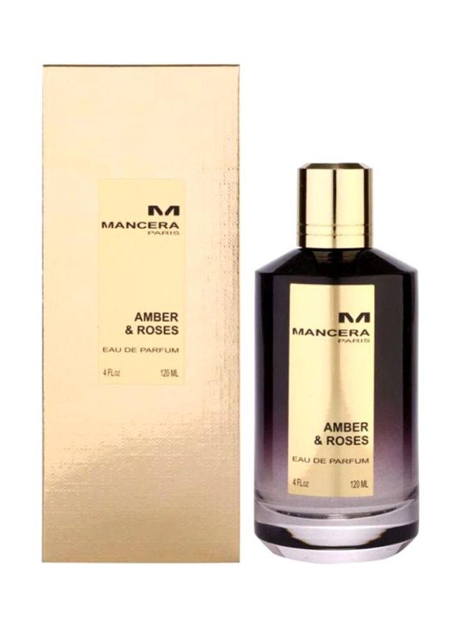 Mancera Amber And Roses EDP 120ml - Image 2