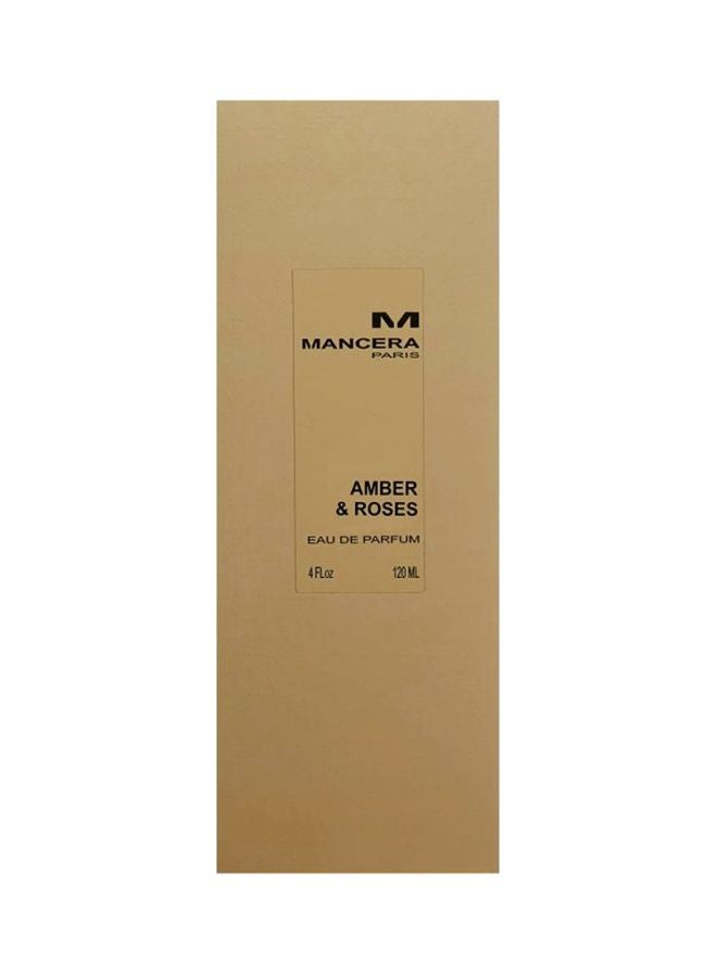 Mancera Amber And Roses EDP 120ml - Image 3