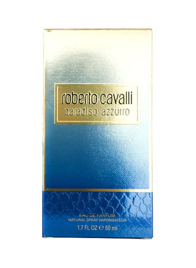 roberto cavalli - Paradiso Azzuro EDP 50ml - Image 1