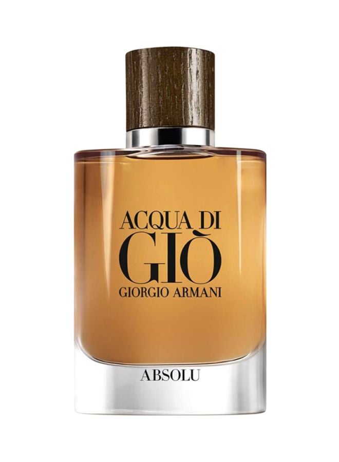 GIORGIO ARMANI - Acqua Di Gio Absolu EDP 75ml - Image 1