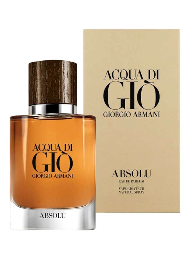 GIORGIO ARMANI - Acqua Di Gio Absolu EDP 75ml - Image 1