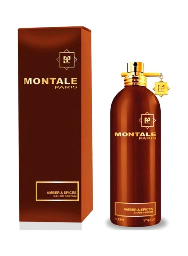 مونتال ماء عطر برائحة العنبر والتوابل 100ملليلتر - Image 2