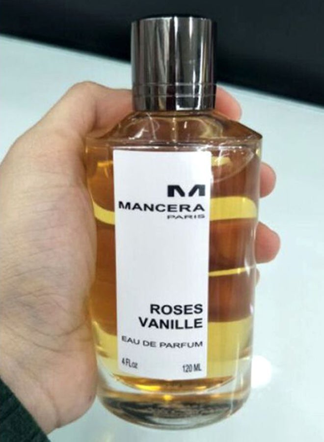 Mancera - Roses Vanille EDP 120ml - Image 1